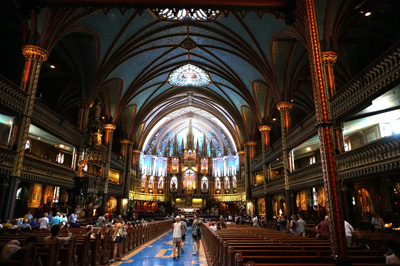 Notre-Dame Basilica, Montreal, Across Canada 2017