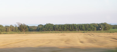 47 miles East of Toronto, Montreal, Across Canada 2017