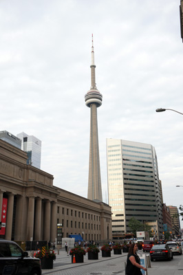 CN Tower, Across Canada 2017