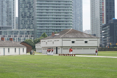 Fort York, Across Canada 2017
