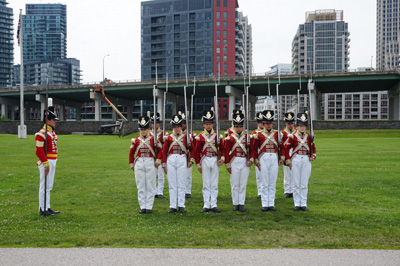 Fort York, Across Canada 2017