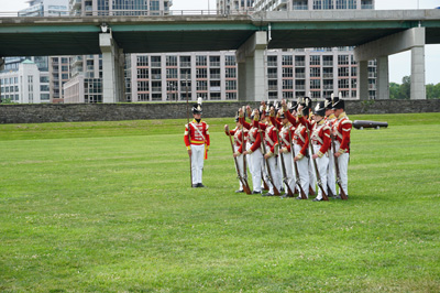 Fort York, Across Canada 2017