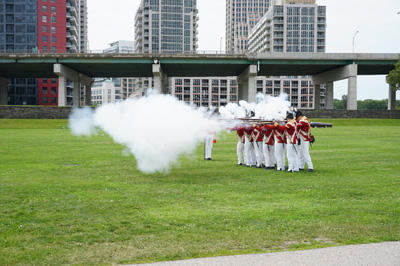 Fort York, Across Canada 2017