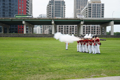 Fort York, Across Canada 2017