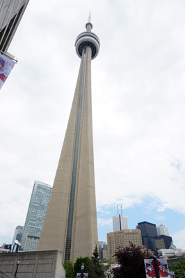 CN Tower, Across Canada 2017