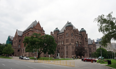 Ontario Legislature, Toronto, Across Canada 2017
