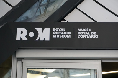 Royal Ontario Museum, Across Canada 2017