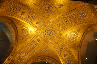Ornate Ceiling, Royal Ontario Museum, Across Canada 2017
