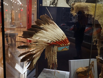 Sitting Bull War Bonnet, Royal Ontario Museum, Across Canada 2017
