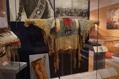 Sitting Bull's War Shirt, Royal Ontario Museum, Across Canada 2017