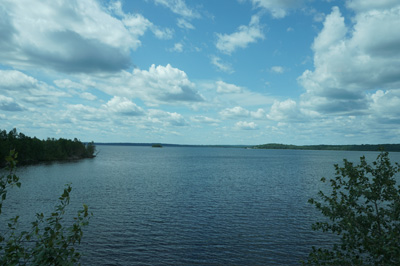 Kapuskasing Lake, Toronto-Winnipeg, Across Canada 2017