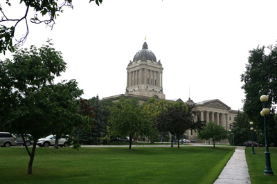 Manitoba Legislature, Winnipeg, Across Canada 2017