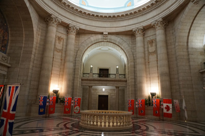 Evolution of the Canadian Flag, Winnipeg, Across Canada 2017
