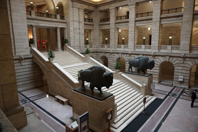 Winnipeg, Across Canada 2017