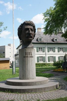 Louis Riel, Winnipeg, Across Canada 2017
