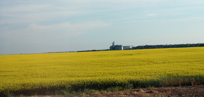 215 miles East of Edmonton, Winnipeg‑Vancouver, Across Canada 2017