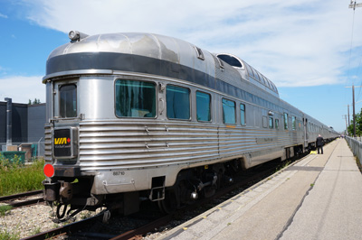 Winnipeg‑Vancouver, Across Canada 2017