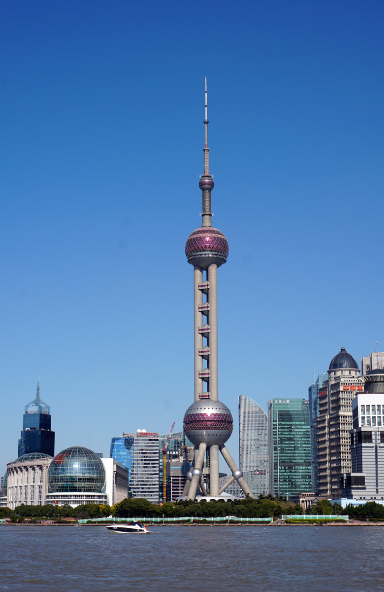 Shanghai, Oriental Pearl Tower