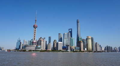 Shanghai, China Spring 2017