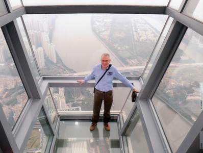 Scotsman over Canton, Guangzhou, China Spring 2017