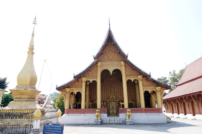 Wat Sensoukharam, Luang Prabang, Laos Spring 2017