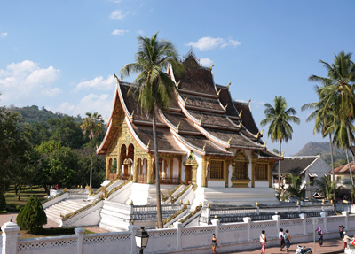 Palace Complex: Wat Ho Pha Bang, Luang Prabang, Laos Spring 2017