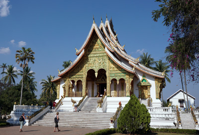 Wat Ho Pha Bang, Luang Prabang, Laos Spring 2017