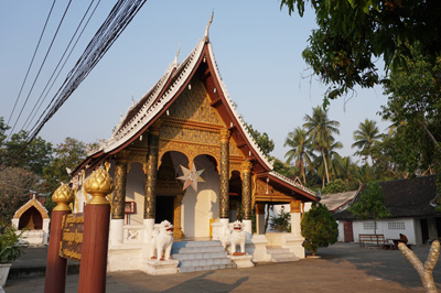 Near Wat Saen (?), Luang Prabang, Laos Spring 2017