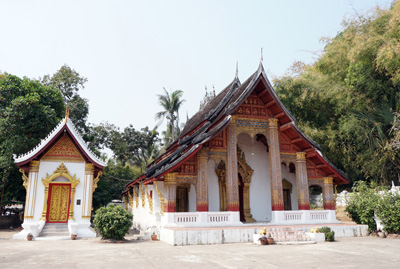 Wat Xieng Maen, Luang Prabang, Laos Spring 2017