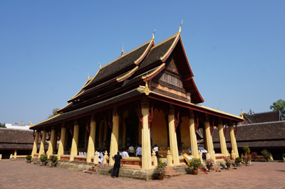 Sisaket Temple, Vientiane, Laos Spring 2017