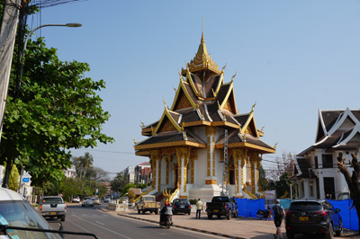 City PillarTemple, Vientiane, Laos Spring 2017