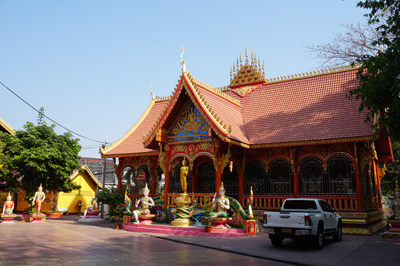 Wat Si Muang, Vientiane, Laos Spring 2017