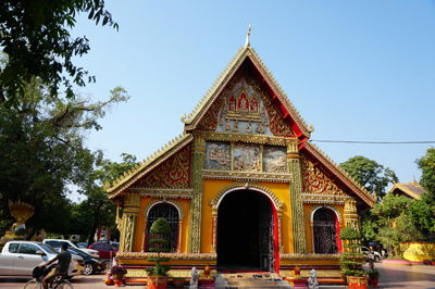 Wat Si Muang, Vientiane, Laos Spring 2017