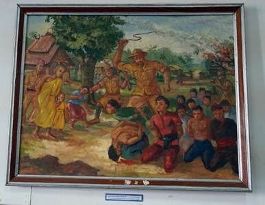 More Savage French, Laos National Museum, Laos Spring 2017