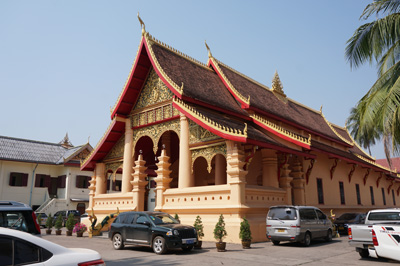 Wat Ong Teu (?), Vientiane, Laos Spring 2017