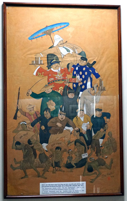 Hierarchy of Oppressors, Museum of Vietnamese Revolution, Vietnam Spring 2017