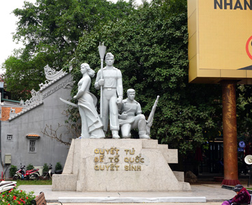 Revolutionary Martyrs Memorial, Hanoi, Vietnam Spring 2017