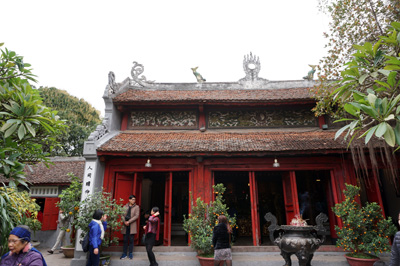 Ngoc Som Temple, Hanoi, Vietnam Spring 2017