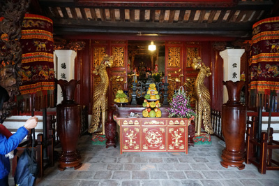 Ngoc Som Temple, Hanoi, Vietnam Spring 2017