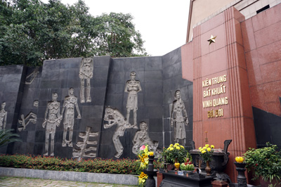 Prison Memorial, Hoa Lo Prison aka 