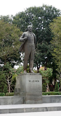 Lenin in Hanoi, Vietnam Spring 2017