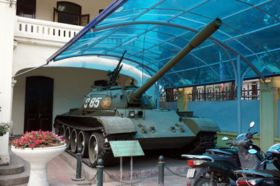 T-54B Tank, Military Museum, Vietnam Spring 2017