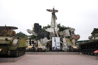 Odd Memorial, Military Museum, Vietnam Spring 2017