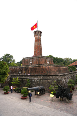 Hanoi Flag Tower (1812), Vietnam Spring 2017