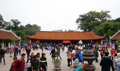 Temple of Literature, Vietnam Spring 2017
