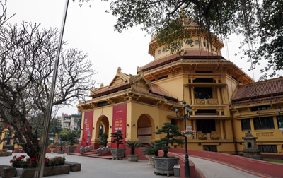 Vietnam National Museum of History, Vietnam Spring 2017