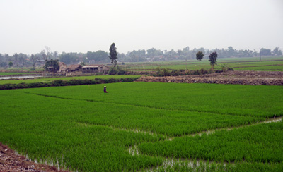 96 miles South of Hanoi, Hanoi to Hue, Vietnam Spring 2017