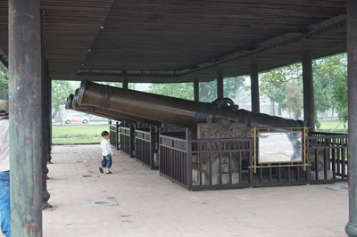Ceremonial (?) Canon, Hue Citael, Vietnam Spring 2017