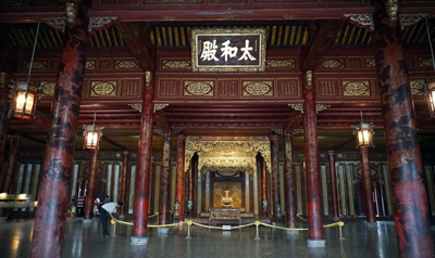 Hue Citael, Vietnam Spring 2017