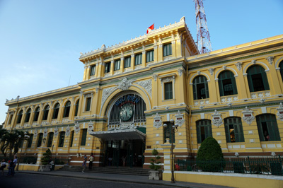 Old Post Office, Saigon, Vietnam Spring 2017